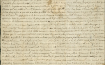La lettre d'un fils pendant le siège de Paris en 1870 redécouverte en Australie