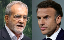 Nouvel échange téléphonique entre Macron et le président iranien