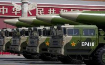 Pékin déploie des missiles sur une île disputée de mer de Chine du sud, selon Taïwan