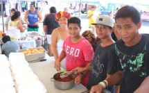 Levée de fonds : Plus de 300 000 Fcfp ont été récoltés samedi par les élèves du CJA