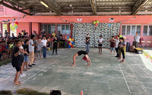 L’école de Hao en fête avant les grandes vacances