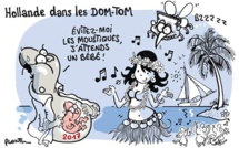 La visite de François Hollande sous le crayon de Plantu