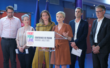 La gauche unitaire fait "le serment" d'une candidature commune pour 2027