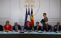 Nouvelle-Calédonie: pour les indépendantistes, il n'y aura pas d'accord signé lors du sommet