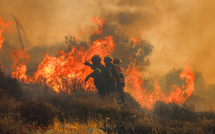 Grèce: des milliers de touristes évacués en raison d'un incendie en Crète