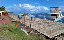 ​Vairao : le quai en bois bientôt rénové  