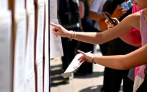Résultats du bac: joie ou déception pour les lycéens, 85,75% de taux de réussite provisoire