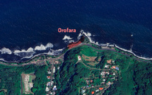 Les travaux de sécurisation du talus de la RT2 à Mahina ont commencé