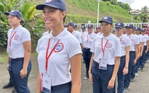 Ouverture du séjour de cohésion du SNU à Tahiti : 55 jeunes prêts à s'engager