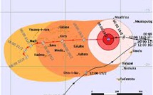 Fidji: vols annulés avant l'arrivée d'un puissant cyclone