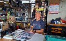 Christian Chonel, 50 ans de service à Tautira