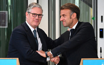 Accord franco-britannique sur un échange de migrants au dernier jour de la visite d'Etat de Macron