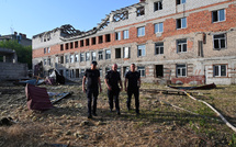 Trois morts dans des frappes ukrainiennes en Russie, une maternité touchée en Ukraine