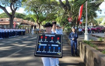 Miriama Bono, Annie Tuheiava, Laurence Bonnac, Maeva Levaudi, Stella Taaroamea, les femmes de la légion d'honneur