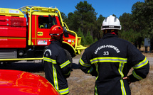 Trois départements du Sud-Est en vigilance rouge aux feux de forêt mercredi