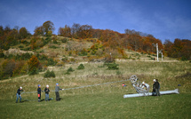 Canicule: dans les Alpes, l'eau et la neige manquent déjà