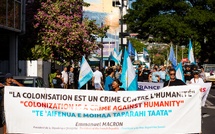 Les deux sit-in du Tavini mobilisent 160 personnes