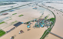 Corée du Sud: trois morts et un millier d'évacuations en raison de pluies torrentielles