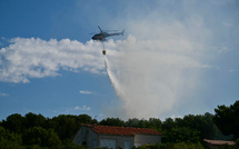 L'incendie de Martigues toujours pas maîtrisé, encore 600 pompiers engagés