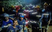 Colombie: les 18 mineurs piégés dans une mine d'or sains et saufs