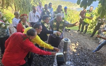 À Hiva Oa, une technique qui peut inspirer