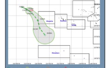 Les îles de la société et les Australes menacées par la dépression 11 F
