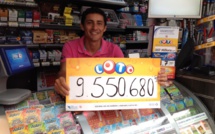 Un couple de retraités trouve 5 bons numéros au Loto® et empoche 9.550.680 F !