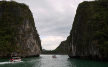 Naufrage dans la baie d'Halong: au moins 35 morts et quatre disparus
