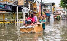 Philippines: près de 70.000 personnes évacuées en raison de crues