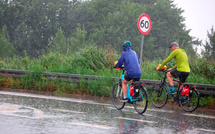 Danemark: le sud-est sous un déluge de pluie, après une alerte météo inédite