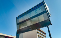 De nouvelles bornes d'information pour les usagers des bus