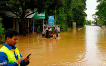 Tempête Wipha au Vietnam: un disparu et des centaines de maisons endommagées