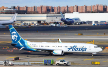 La défaillance d'un composant à l'origine de la suspension des vols d'Alaska Airlines