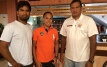 Boxe : Le Président du Comité régional calédonien en visite à la FPB