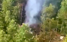 Russie : "pas de survivants" après la chute d'un avion transportant une cinquantaine de personnes