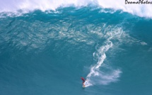 Surf de gros – Tikanui Smith : Le surfeur de Moorea a pris sa bombe à Jaws