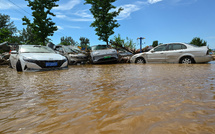 Déluge et inondations dans le nord de la Chine, plus de 30 morts