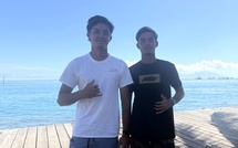 Hauni et Toaura, la glisse ensemble