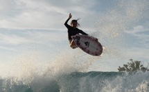 Vahine Fierro de retour à la compétition