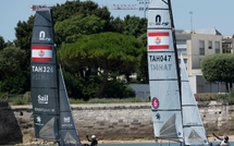La voile polynésienne aux Mondiaux de La Rochelle