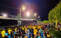 Fin de la fête à Hitia’a o te Ra