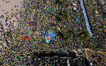 Brésil : manifestations pro-Bolsonaro après les sanctions américaines