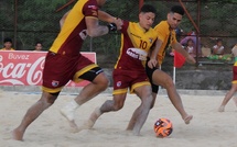 Beach soccer – Le dernier carré du championnat se précise