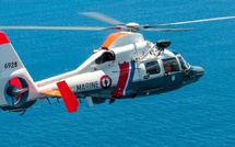 ​Un pêcheur hélitreuillé après une importante blessure