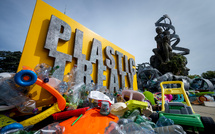 A Genève, les Etats au chevet de la "crise mondiale" de la pollution plastique