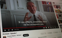 "FB Direct": Bayrou lance une série de vidéos estivale pour convaincre du bien-fondé de son plan budgétaire