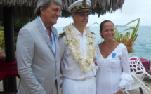 Moorea : Gabilou et Moeata ont reçu la médaille de l'ordre national du Mérite hier