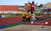 Athlétisme : Raihau Maiau, Vice-champion de France Elite