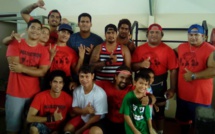 Force Athlétique : Nahiti et Tahiti Iti au coude à coude