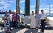 Hiroshima 80 ans après, le Tavini n'oublie pas